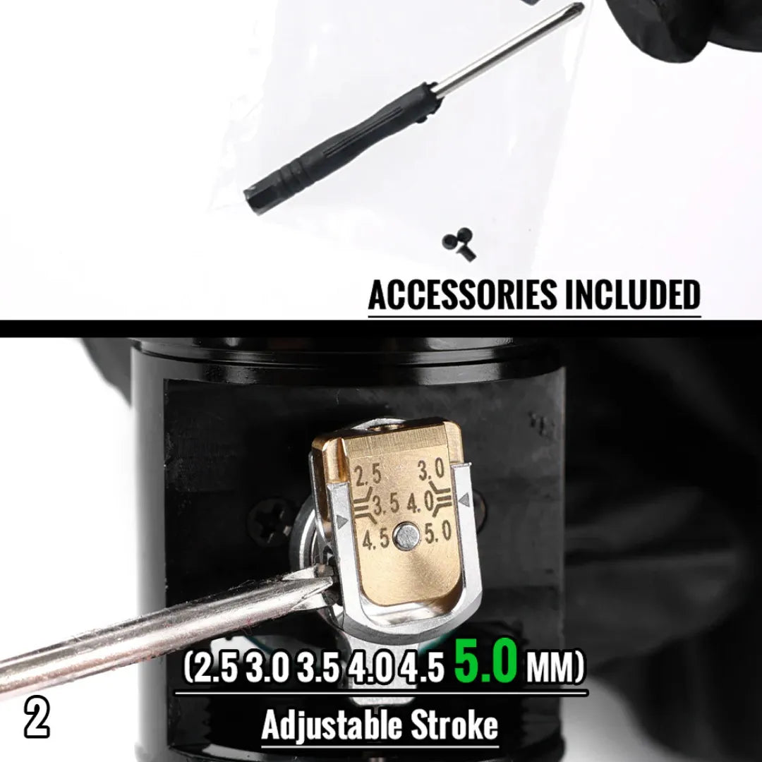 EZ P3 Pro Turbo 2.0 Upgraded Direct Drive  2 batteries