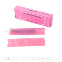 Pink machine cover, plus size, alternate view