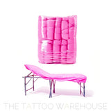 Pink PE Waterproof bedsheets - 10 pack