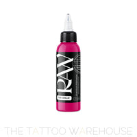 Raw Pigments Pink Cadillac tattoo ink, 2oz bottle