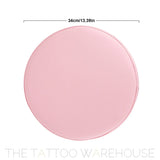 Pink Rolling Stool
