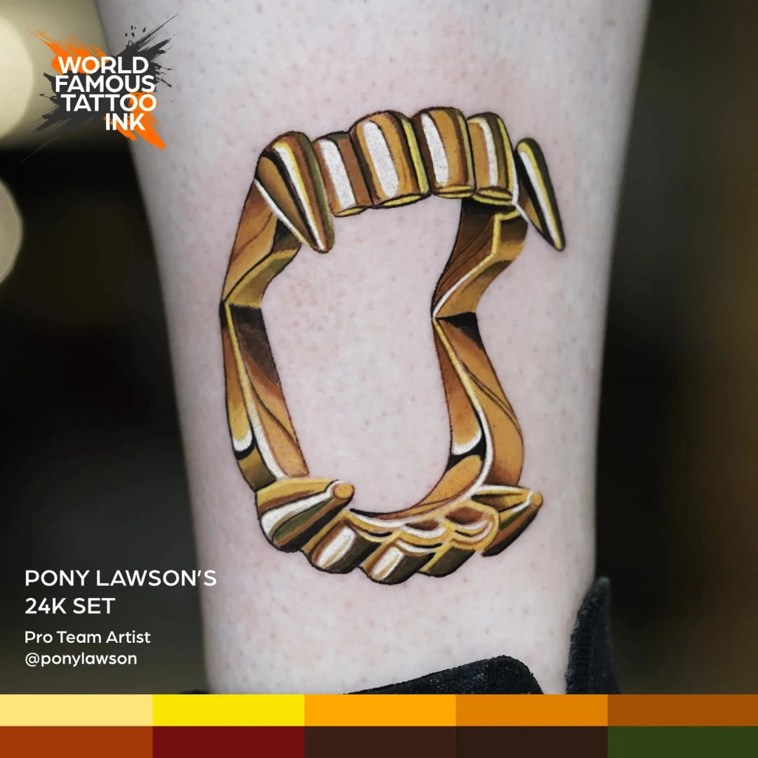 Pony Lawson 24K Set 1oz