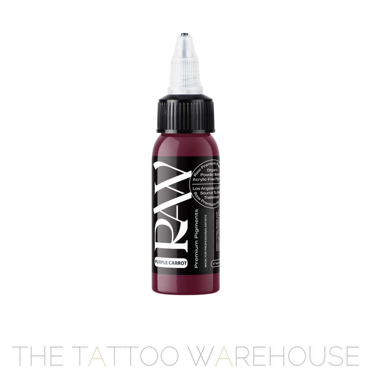 Raw Pigments Purple Carrot tattoo ink bottle