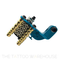 Eru Higa Quinke V1 cam set, light blue aluminium frame