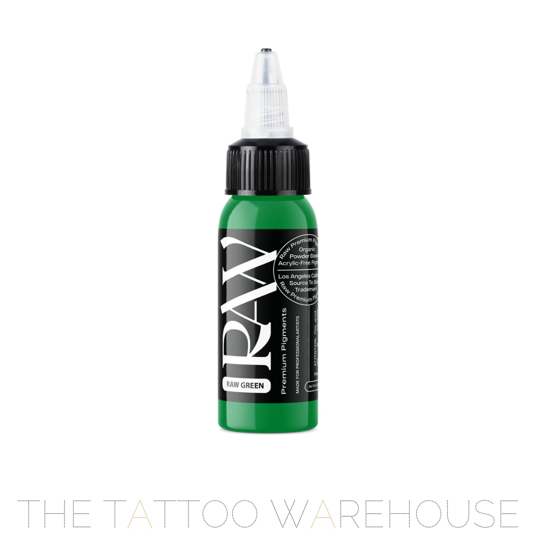 Raw Green