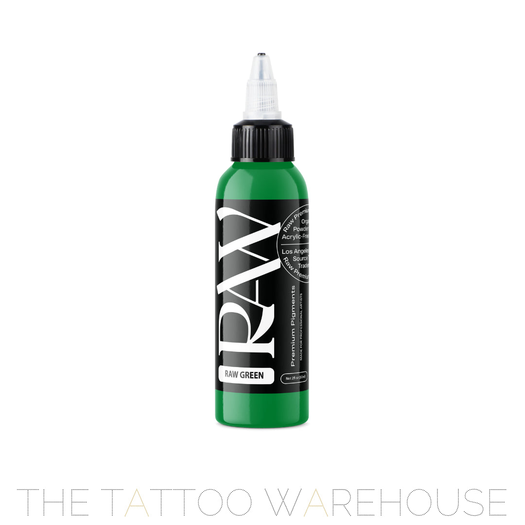 Raw Green