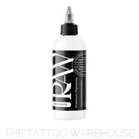 Raw Pigments Raw White highlight tattoo ink, 8oz bottle