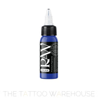 Raw Pigments Royal Blue tattoo ink, 1oz bottle