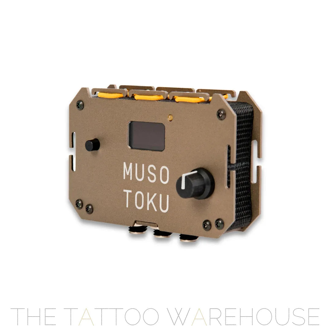 Musotoku Power Supply USB-C Dual Burnt Bronze
