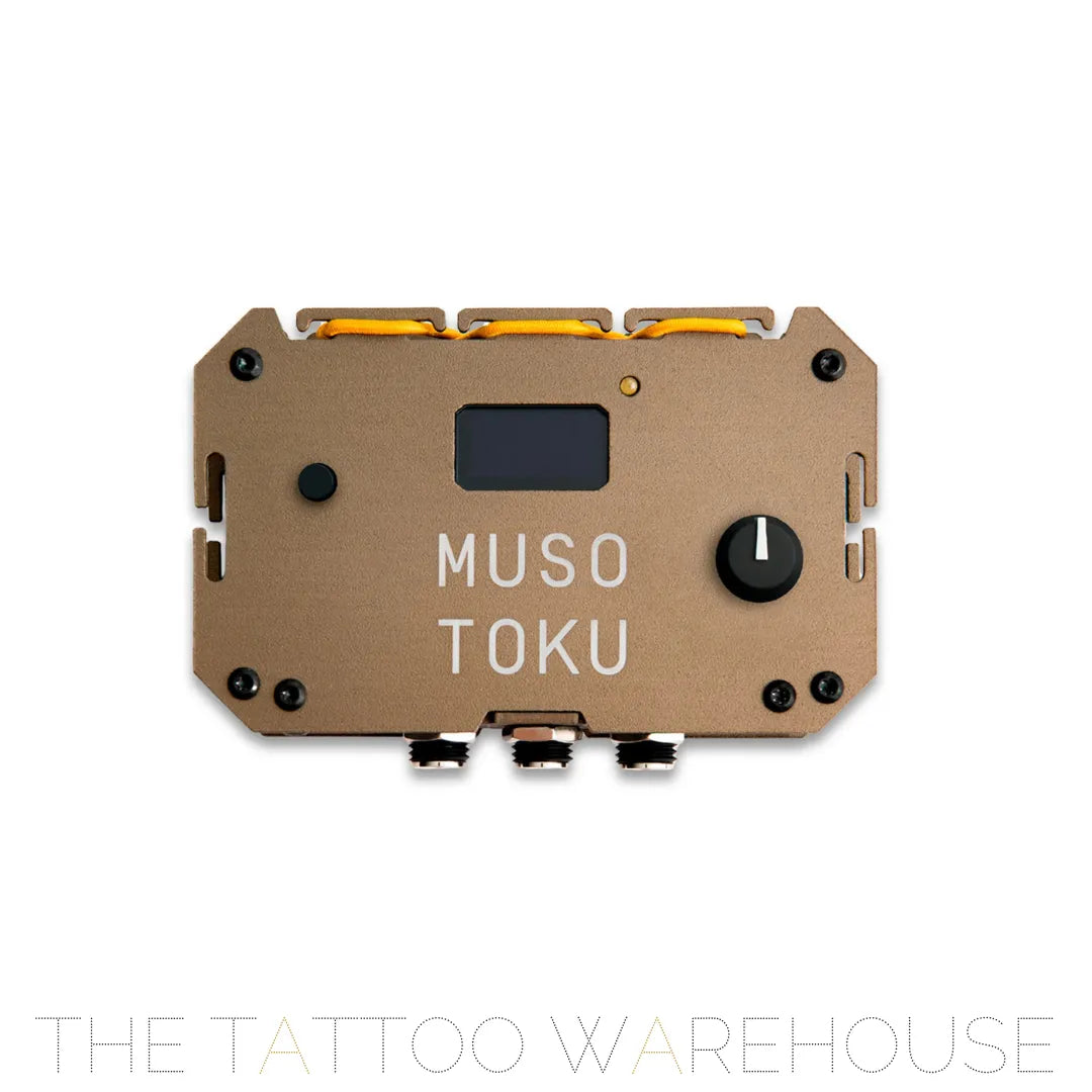 Musotoku Power Supply USB-C Dual Burnt Bronze