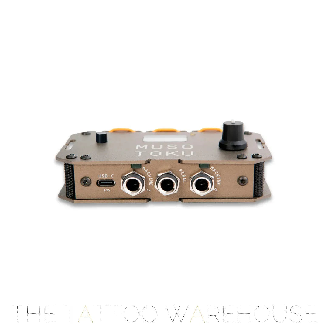 Musotoku Power Supply USB-C Dual Burnt Bronze