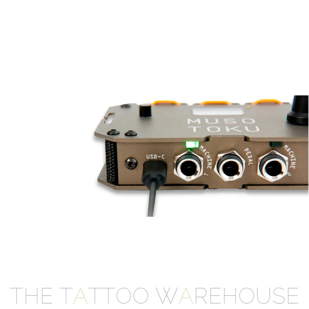 Musotoku Power Supply USB-C Dual Burnt Bronze
