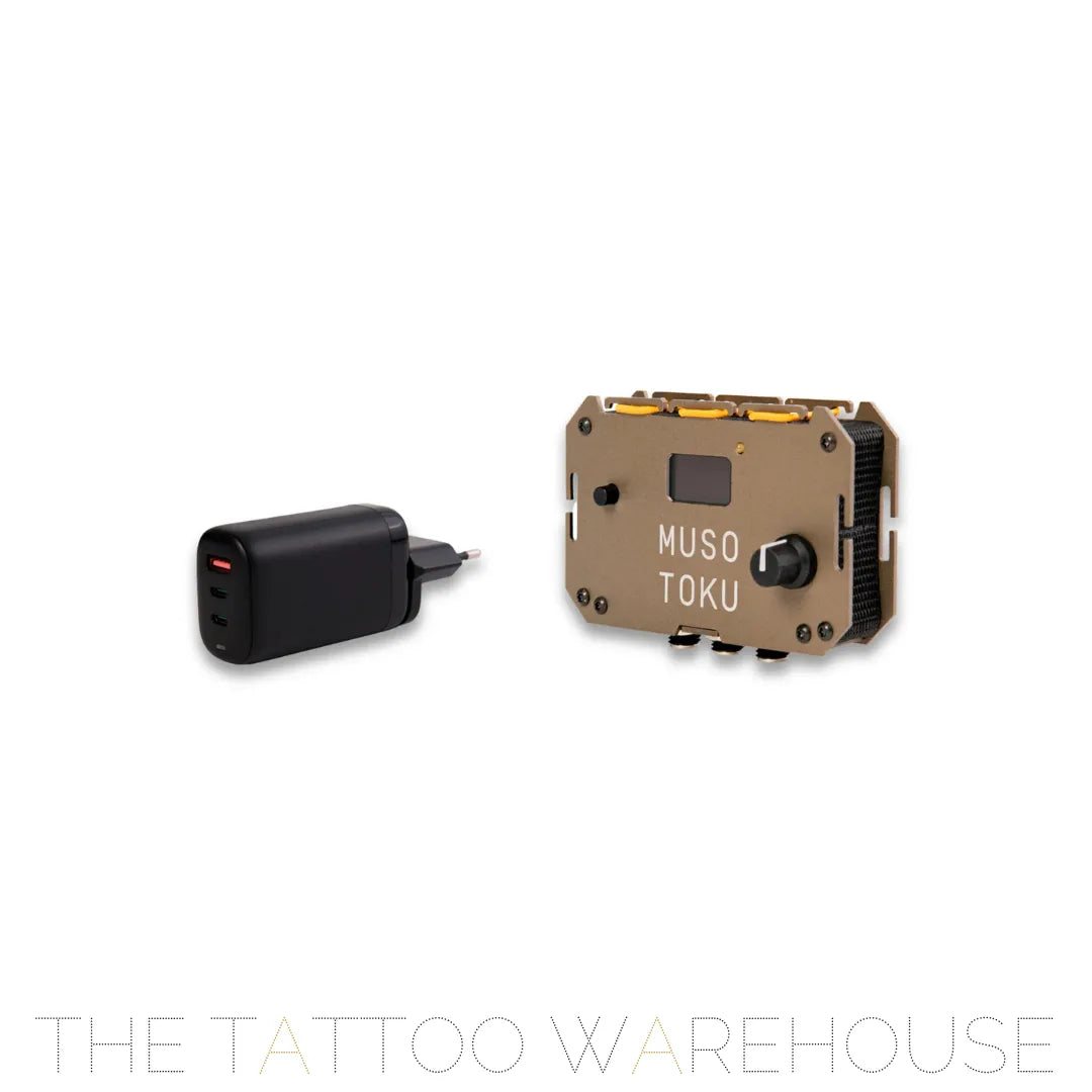 Musotoku Power Supply USB-C Dual Burnt Bronze