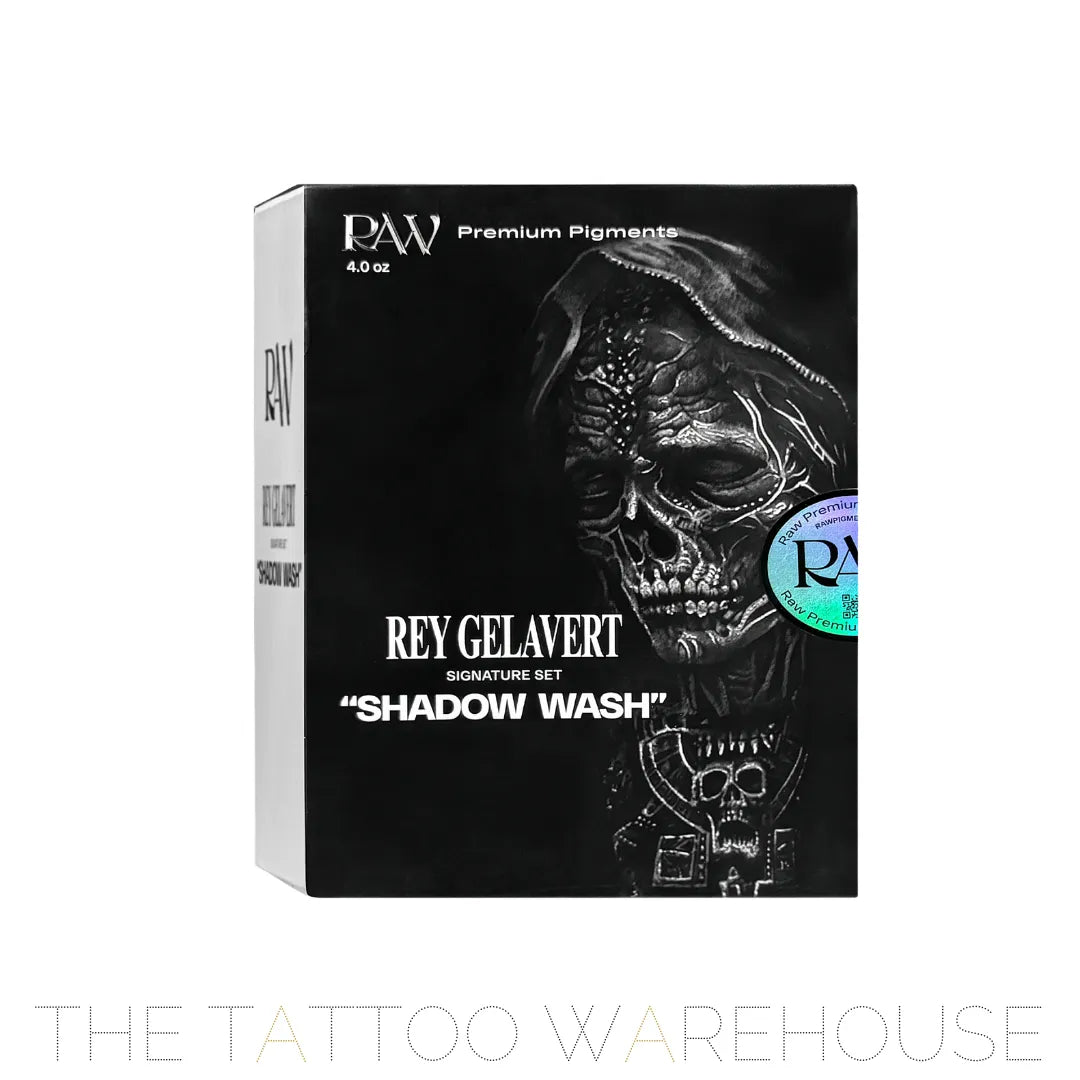 THE SHADOW WASH SET (By Rey Gelavert)