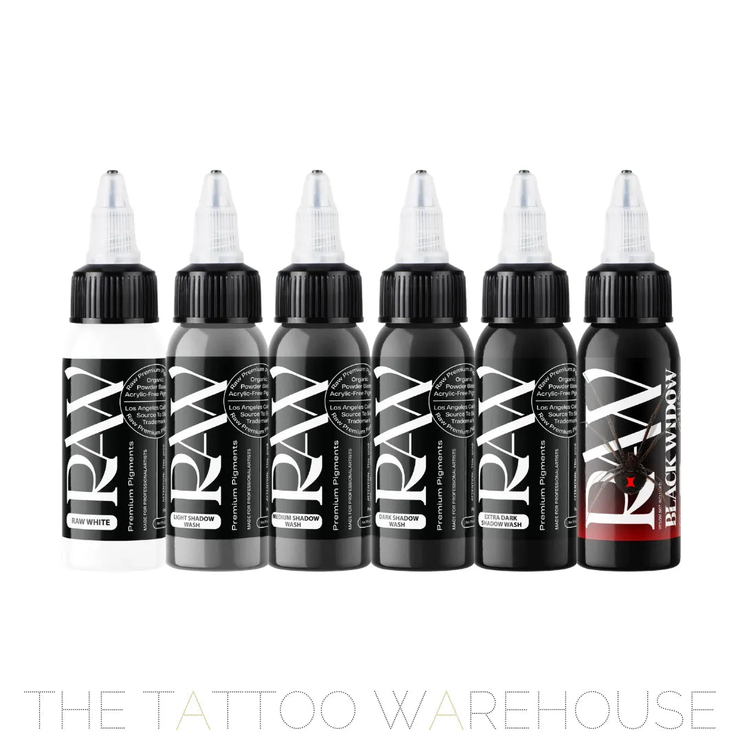 THE SHADOW WASH SET (By Rey Gelavert)