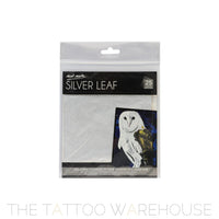 Mont Marte imitation silver leaf, packaging