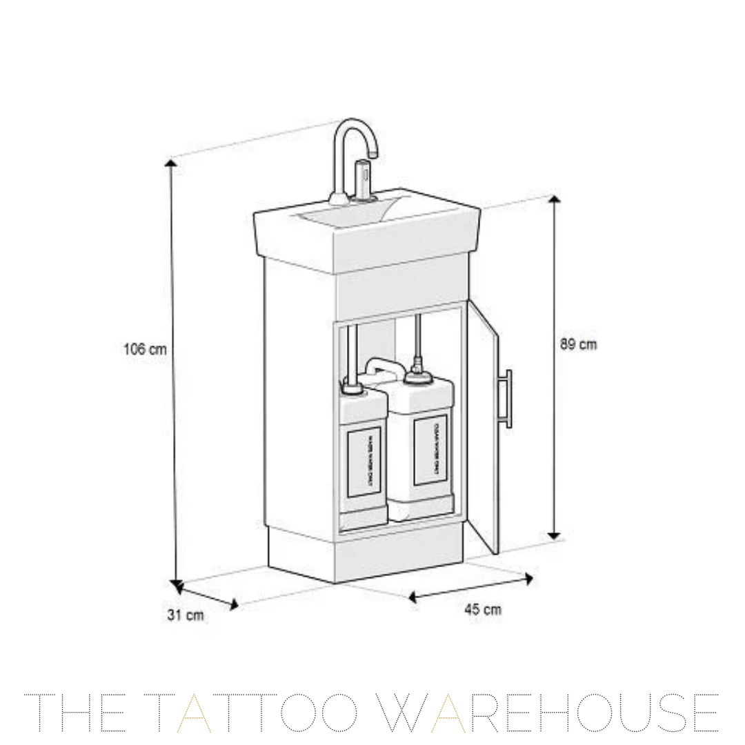 HIRE - Hand Wash Station self contained