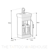 HIRE - Hand Wash Station self contained