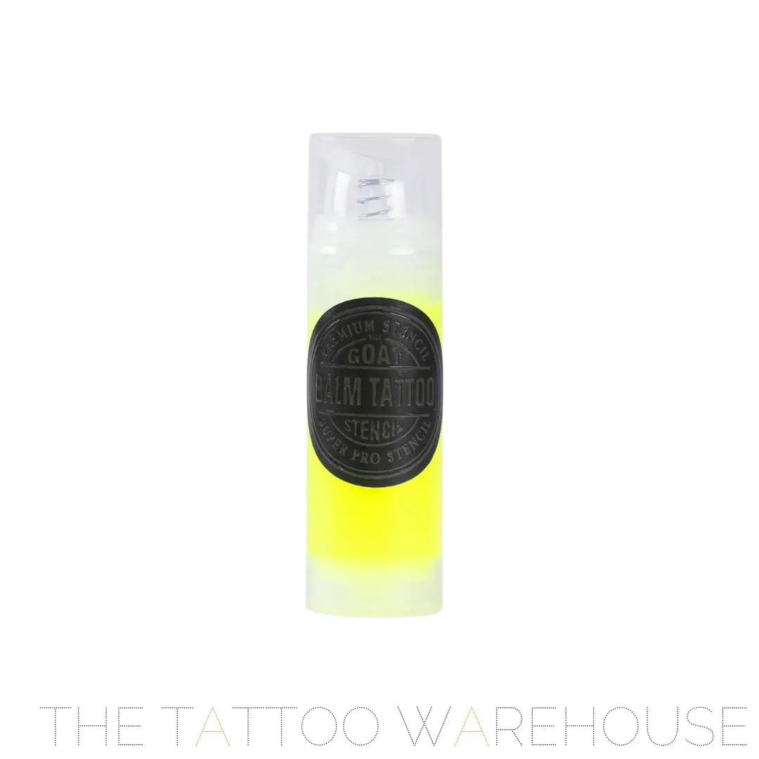 Professional Premium Tattoo Stencil 50ml THE GOAT – The Tattoo Warehouse
