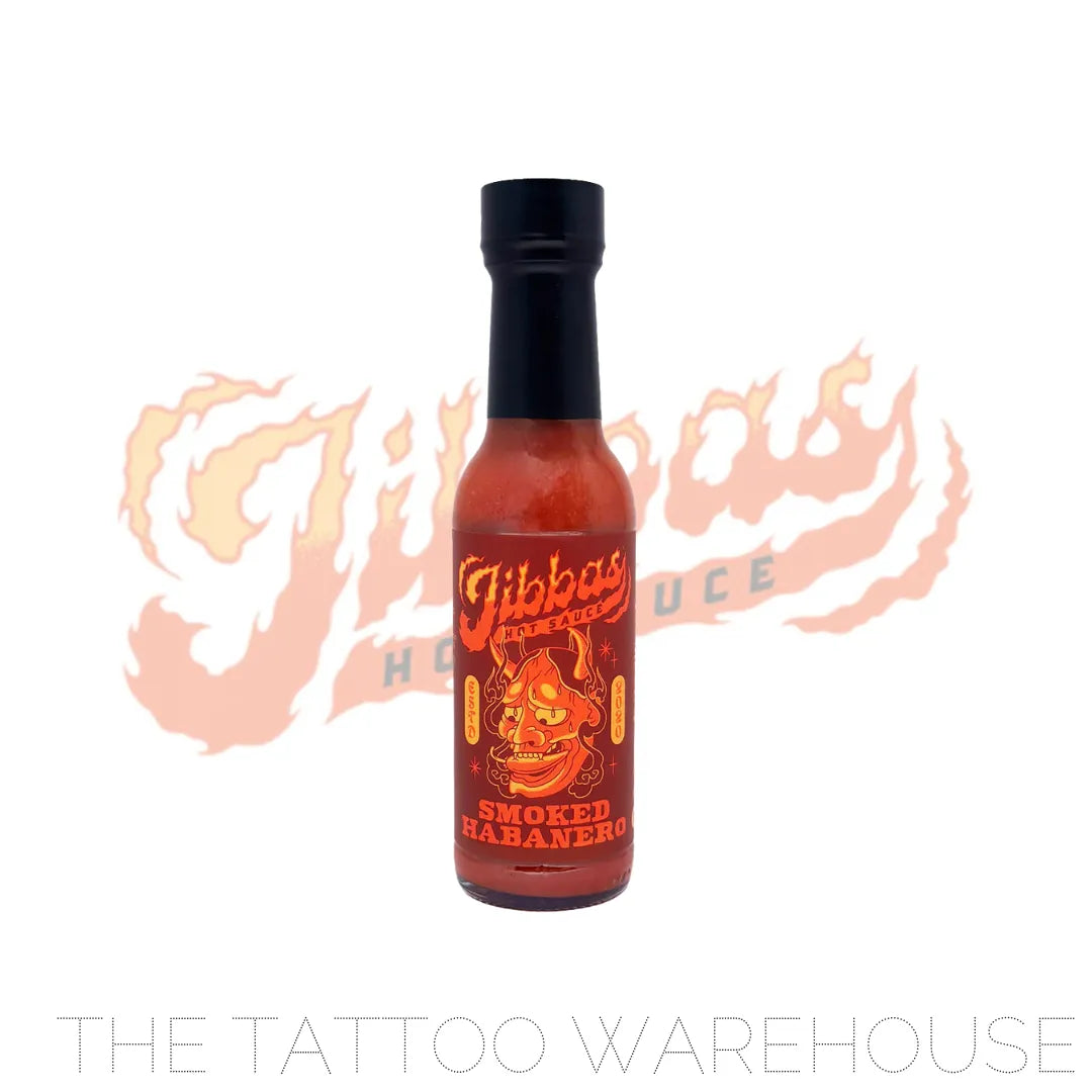 Smoked Habanero Hot Sauce
