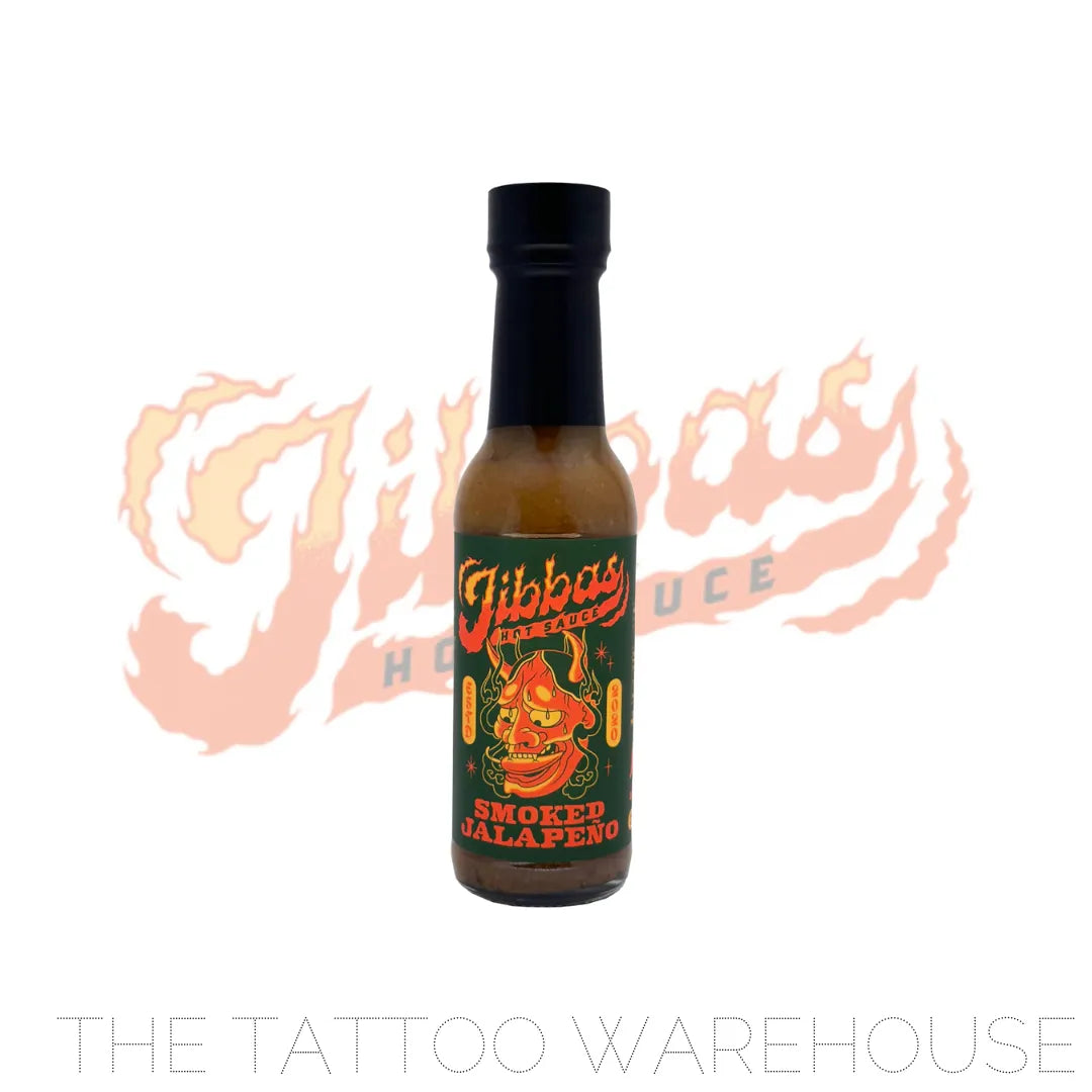 Smoked Jalapeno Hot Sauce