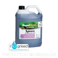 Bottle of Spruce Pine disinfectant, 5L