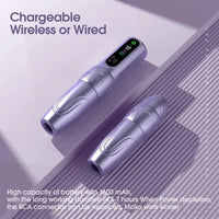 POPU DIVA Adjustable Stroke wireless Tattoo & PMU Machine Black