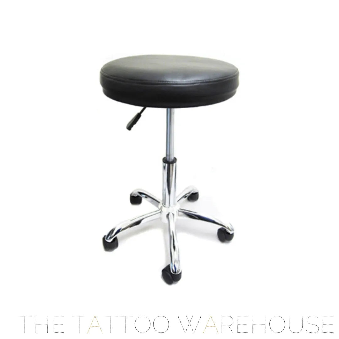 Rolling studio stool, model 4