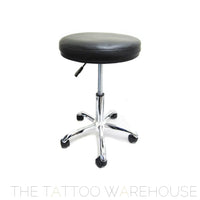 Rolling studio stool, model 4