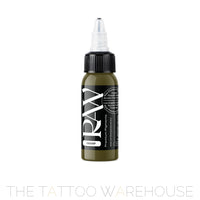 Raw Pigments Swamp tattoo ink, 1oz bottle