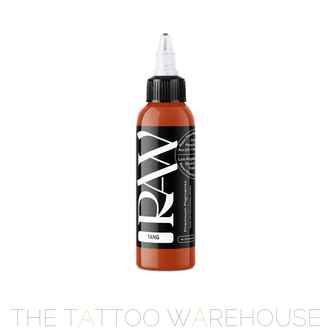 Raw Pigments Tang tattoo ink, 2oz bottle