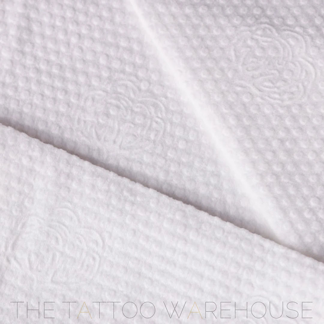 SUPERAY Tattoo Tissue – Pack of 50