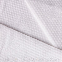SUPERAY tattoo tissue, close-up