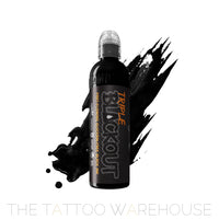 World Famous Triple Black Out tattoo ink, glycerine free