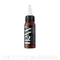 Raw Pigments Underground Brown tattoo ink, 1oz bottle