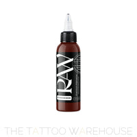 Raw Pigments Underground Brown tattoo ink, 2oz bottle