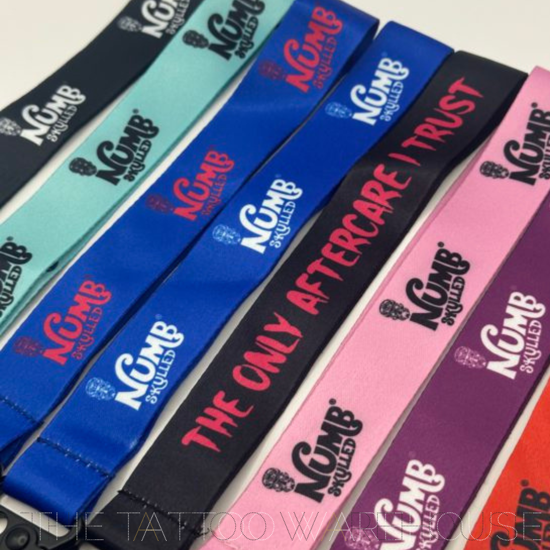 Numb Skulled Lanyard