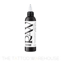 Raw Pigments Vantage Black tattoo ink, 4oz bottle
