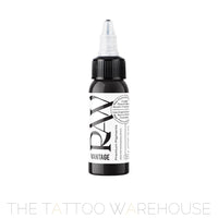 Raw Pigments Vantage tattoo ink, 1oz bottle, part of 30 Colour Set