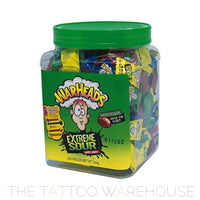 Warheads Sour Hard Candy Tub  240pce