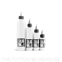 Bottle of Solid Ink White tattoo ink