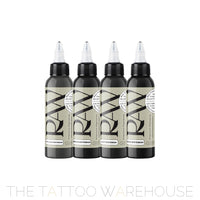 Raw Pigments White Wash Set, 2oz bottles
