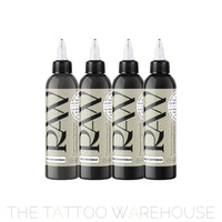 Raw Pigments White Wash Set, 4oz bottles