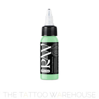 Raw Pigments World Peas tattoo ink, 1oz bottle