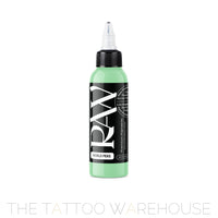 Raw Pigments World Peas tattoo ink, 2oz bottle